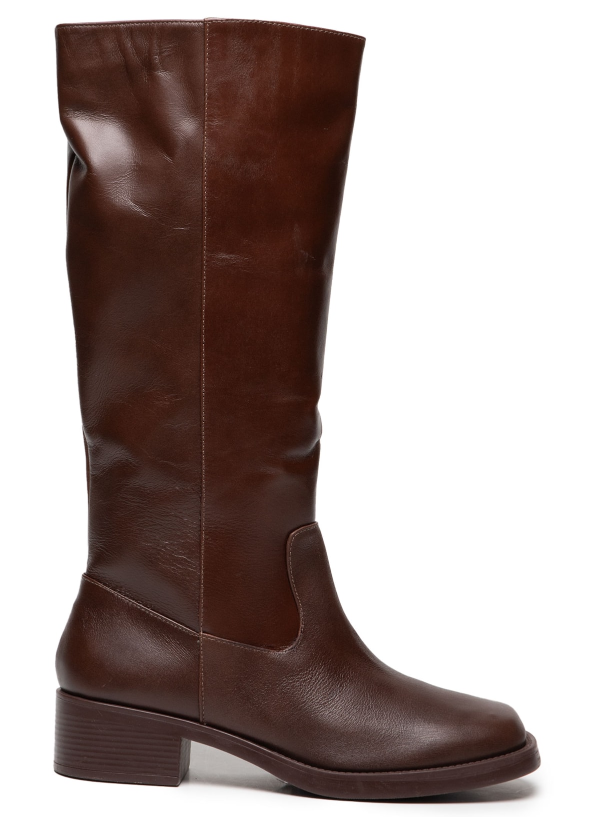 Bota Feminina Nozes Colina - Marrom