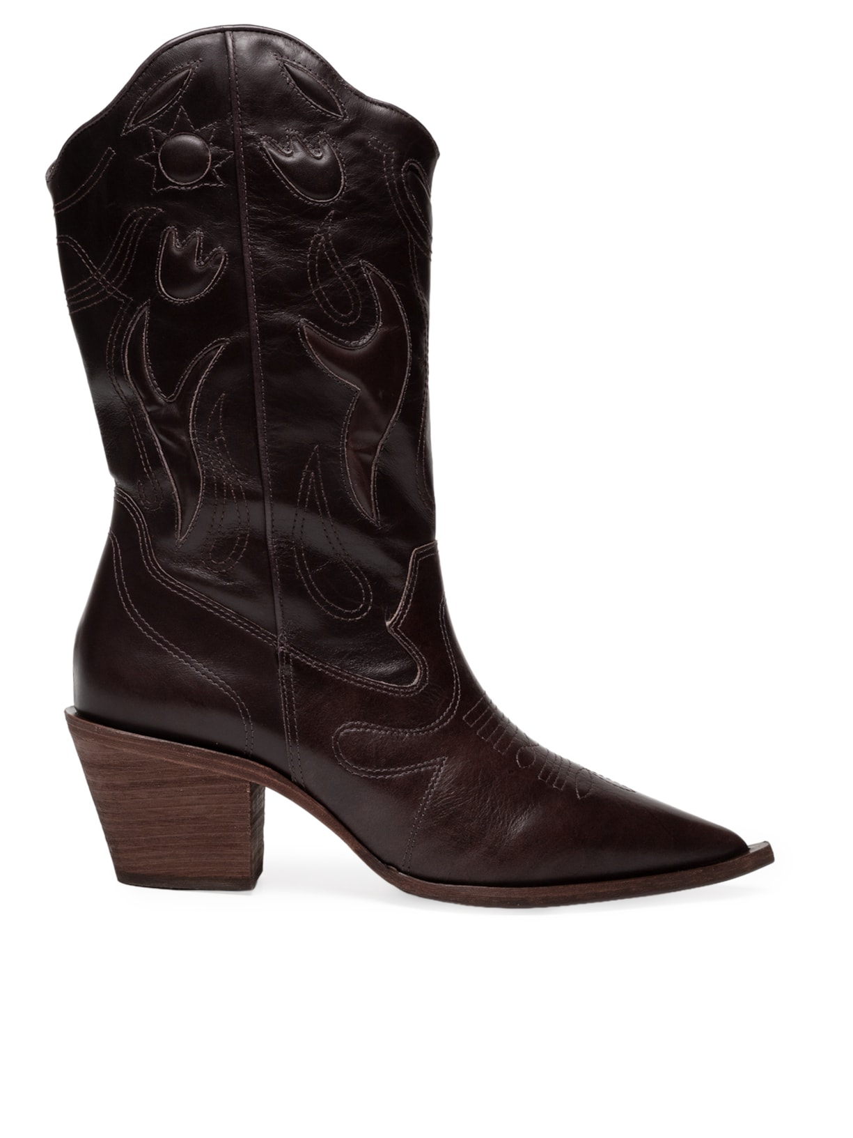 Bota Feminina Ohio Marrom Vicenza