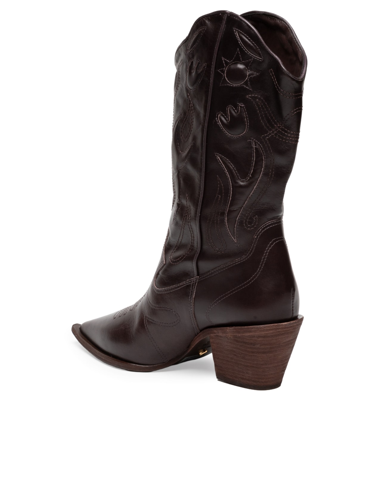 Bota Feminina Ohio Marrom Vicenza