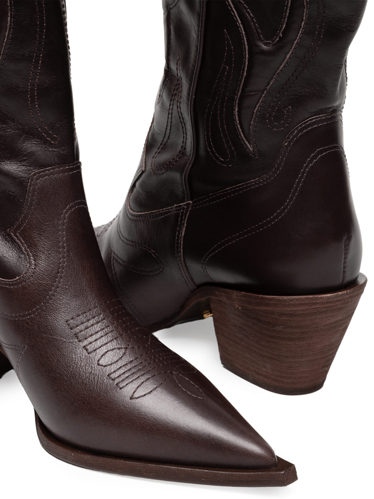 Bota Feminina Ohio Marrom Vicenza