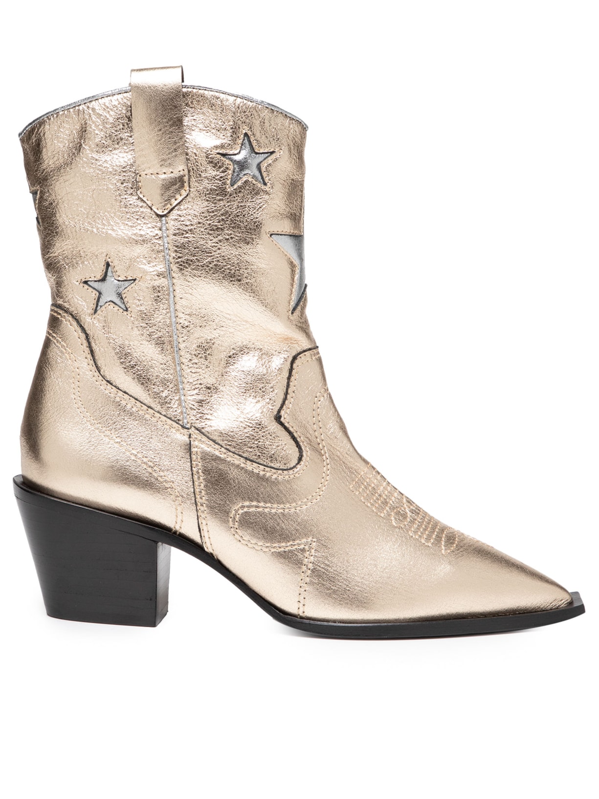 Bota Feminina Ohio Star - Dourado