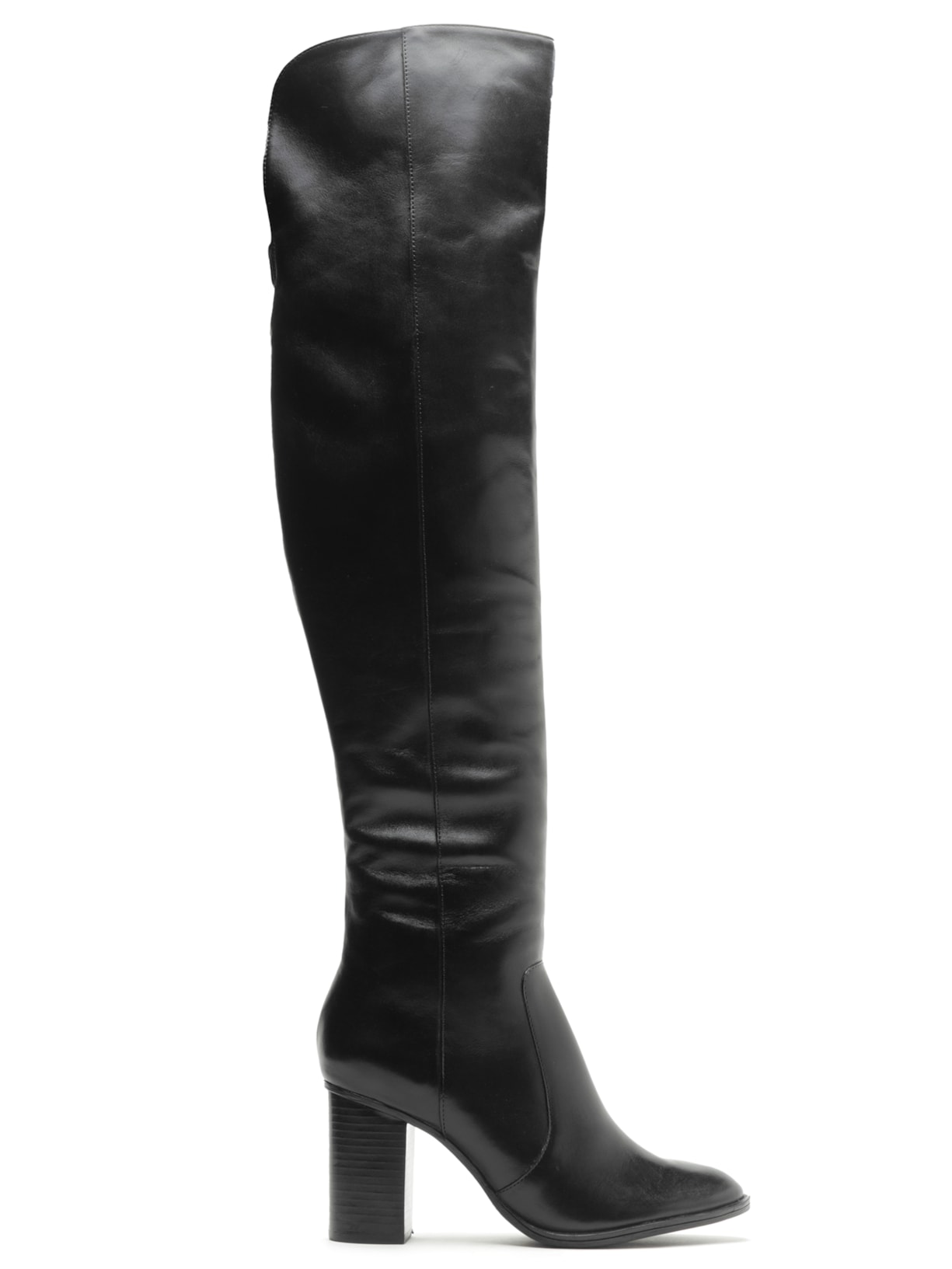 Bota Feminina Over The Knee Atanado Prime - Preto