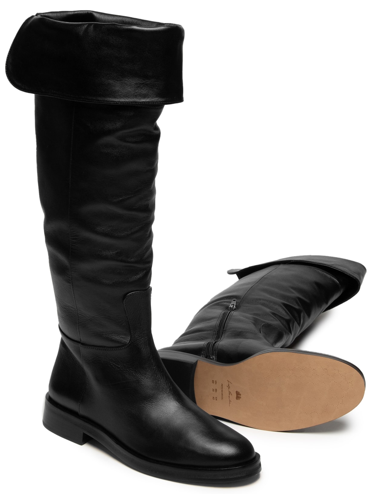 Luiza Barcelos Comprar Bota Over The Knee Barata Luiza Barcelos