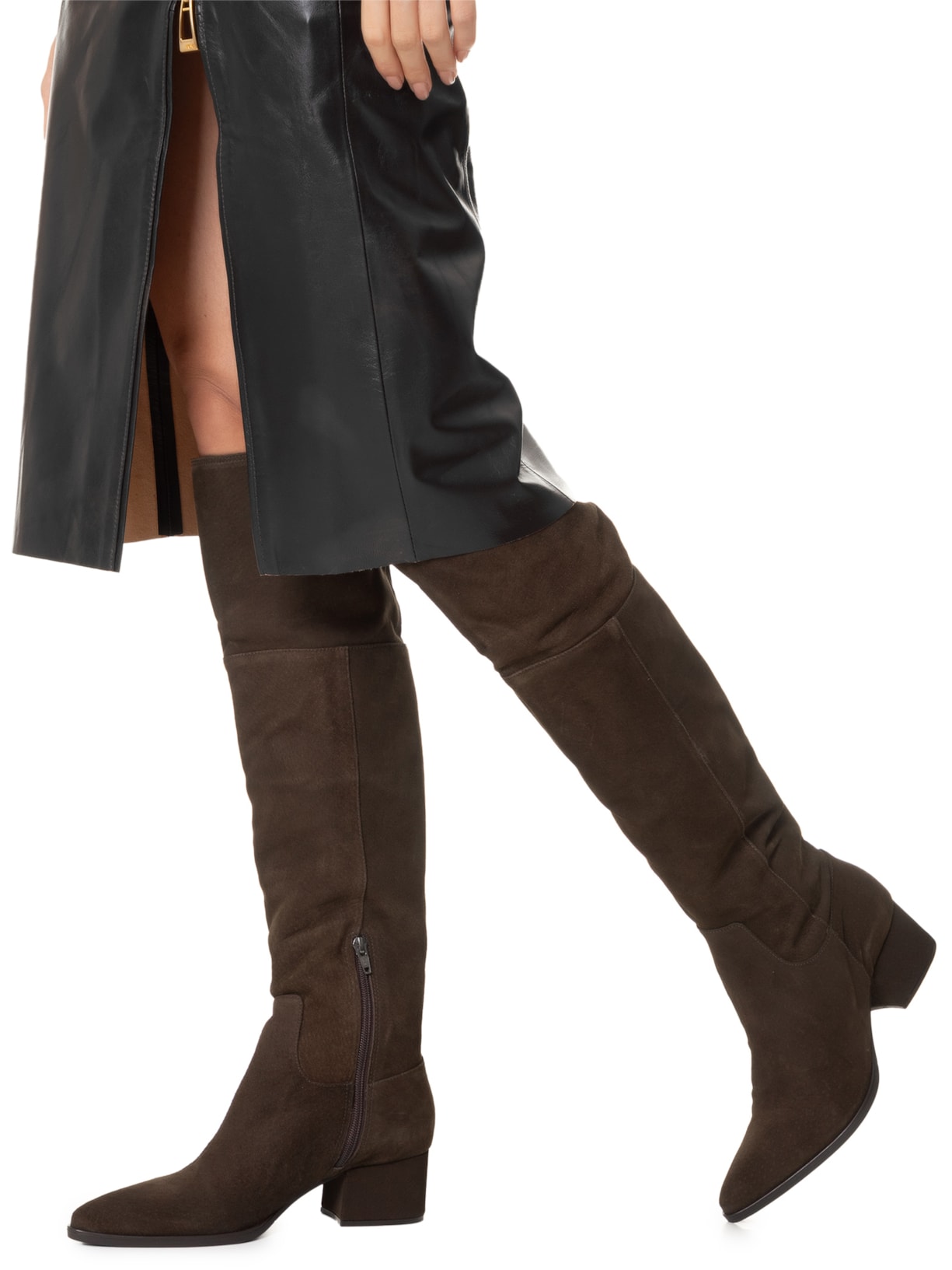 Knee Boots Bota Super Over The Knee Luiza Barcelos Bota Luiza