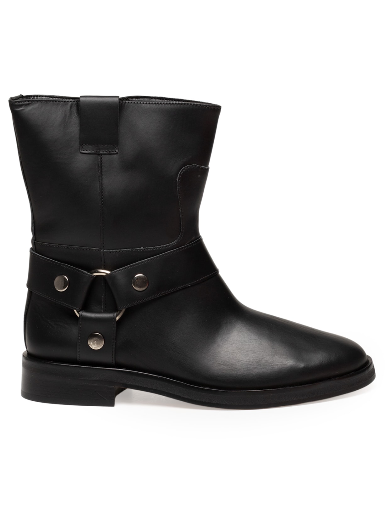 Bota Feminina Panamá - Preto