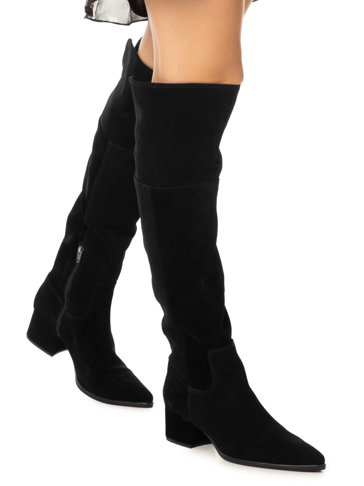 Knee Salto Baixo Bota Super Over The Knee Luiza Barcelos Knee