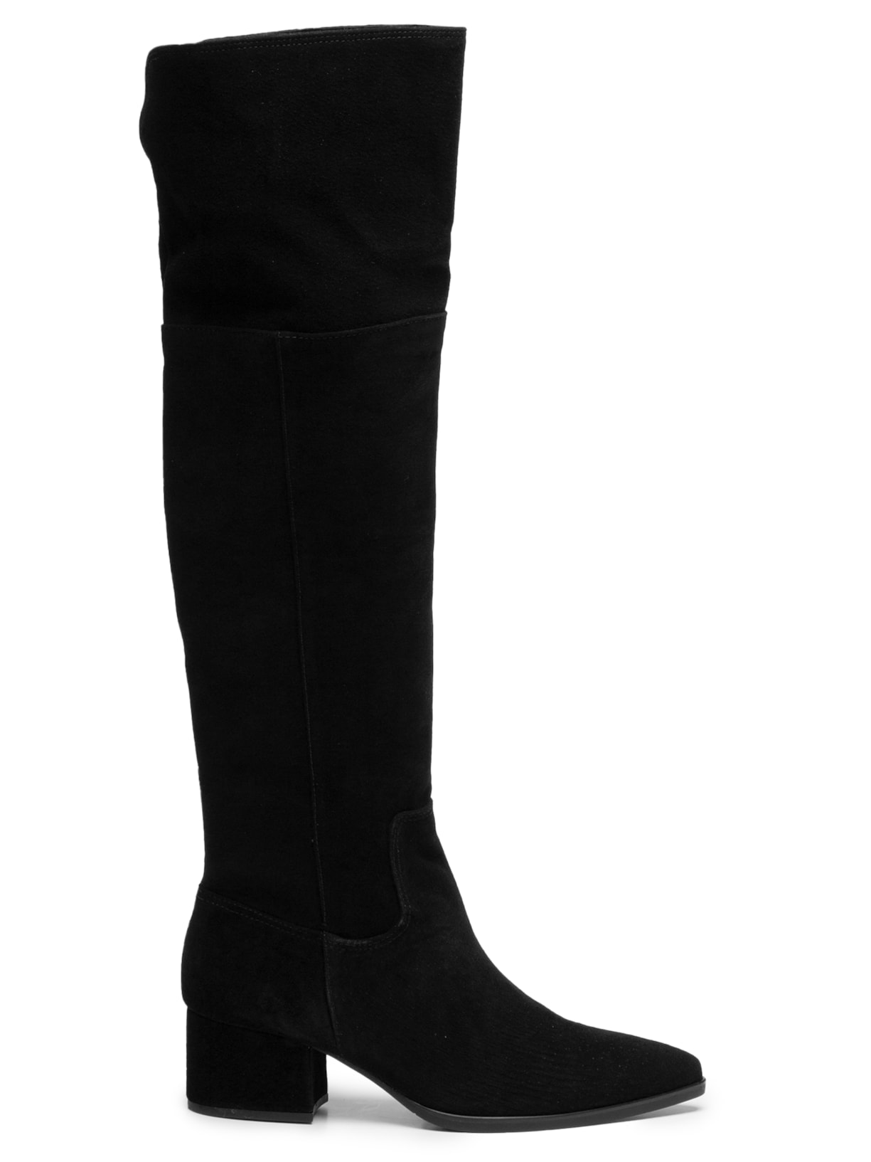 Bota Feminina Salermo - Preto