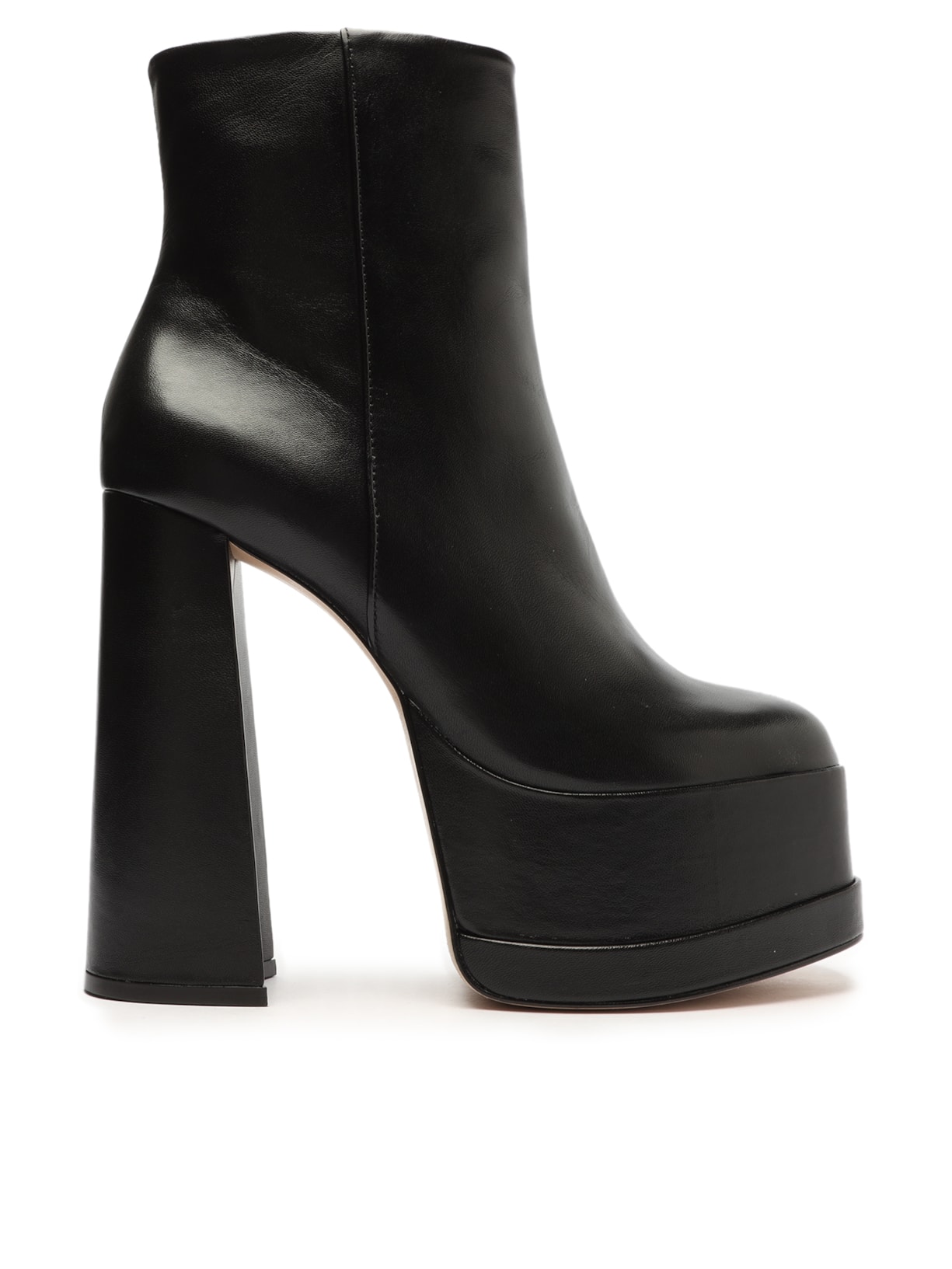 Bota Feminina Salto Alto Meia Pata Spencer Schutz Preto