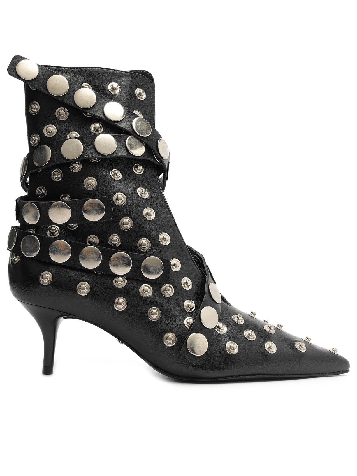 Bota Feminina Salto Baixo Presley Bootie - Preto