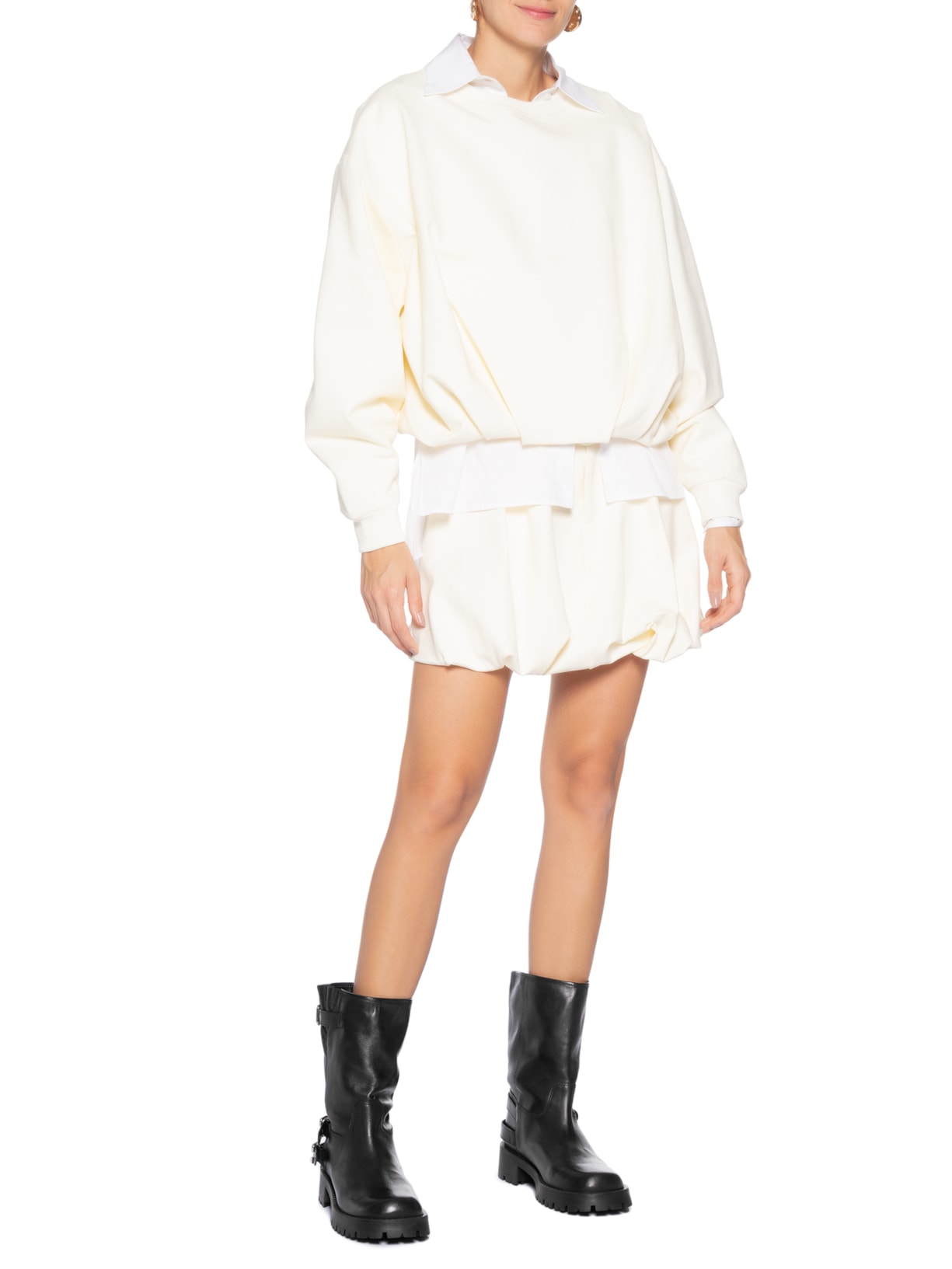 Bota Feminina Salto Baixo Preto Schutz