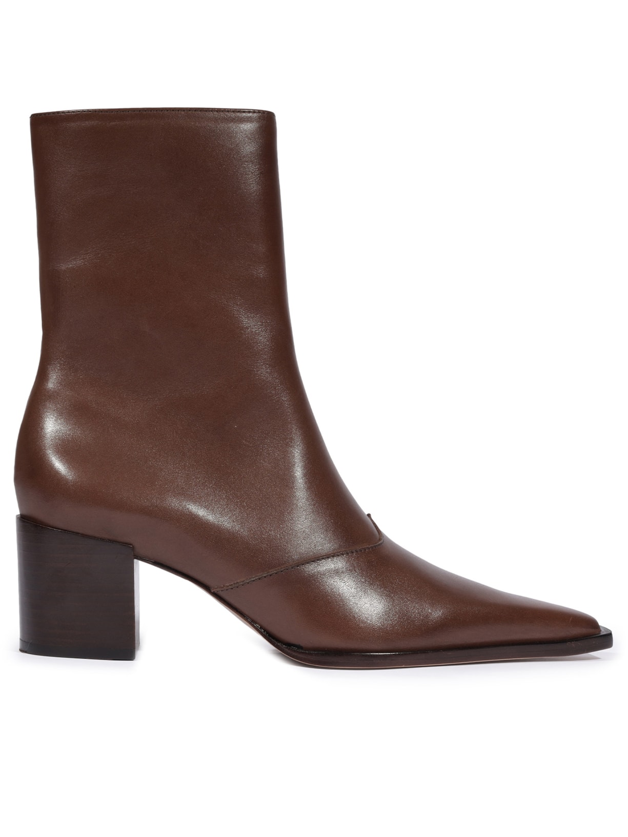 Bota Feminina Salto Médio Atanado Prime - Marrom