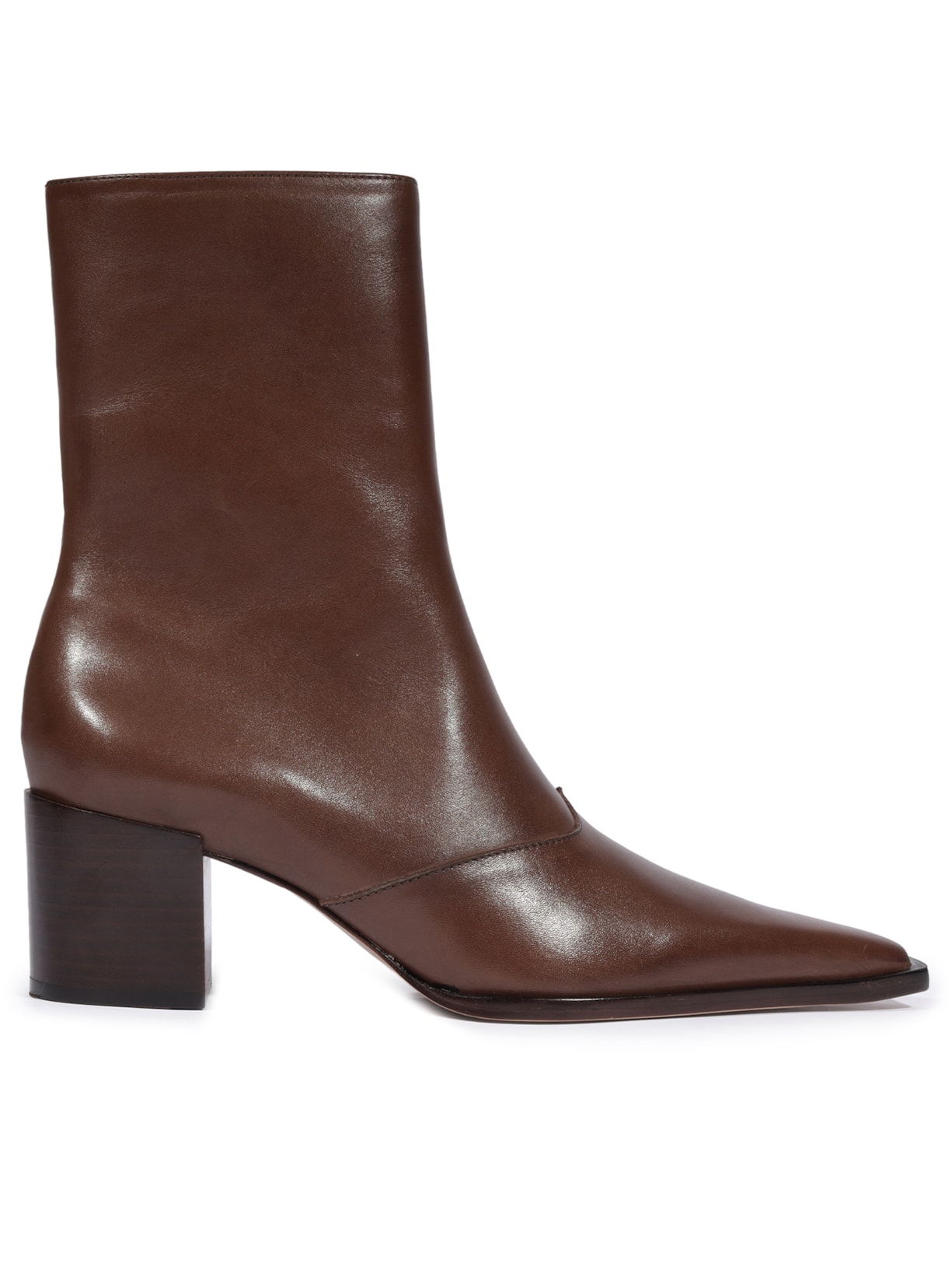 Bota Feminina Salto Médio Atanado Prime - Marrom