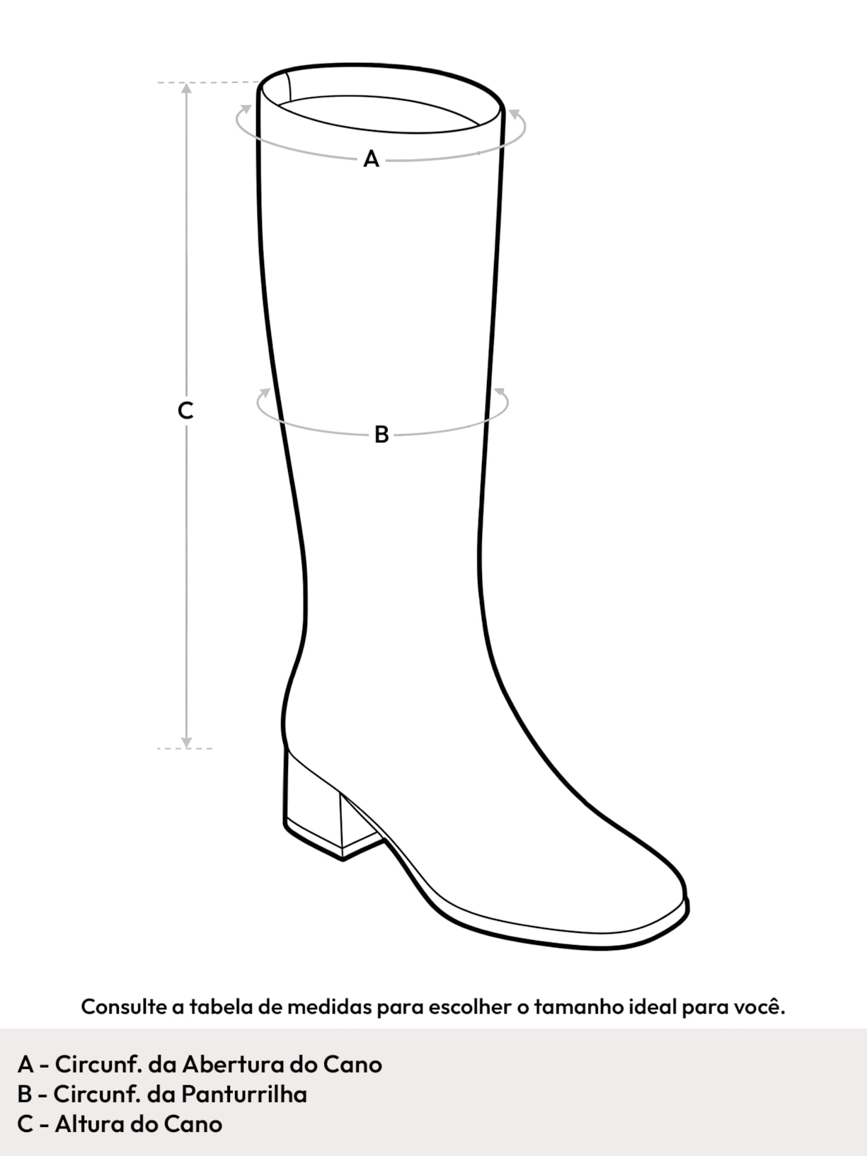 Bota Feminina Salto Médio Croco Preto Schutz