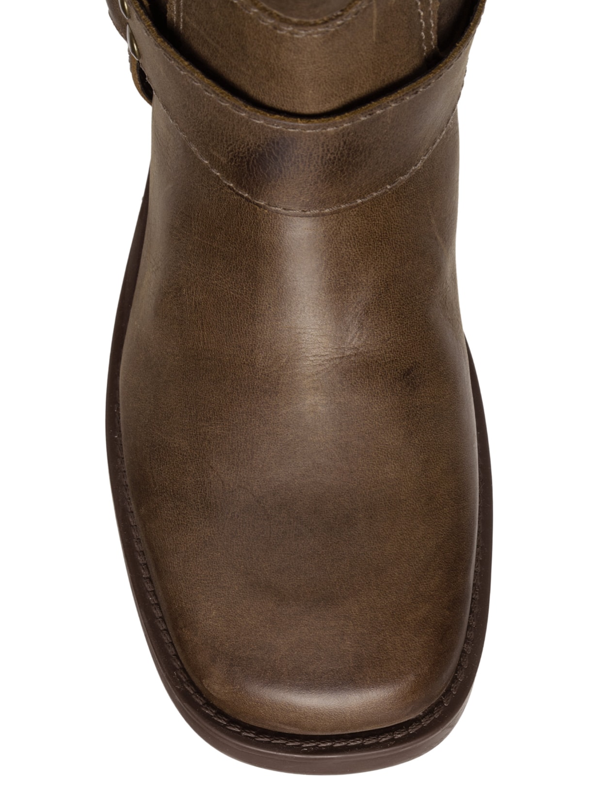 Bota Feminina Serrano Cano Médio Marrom Luiza Barcelos
