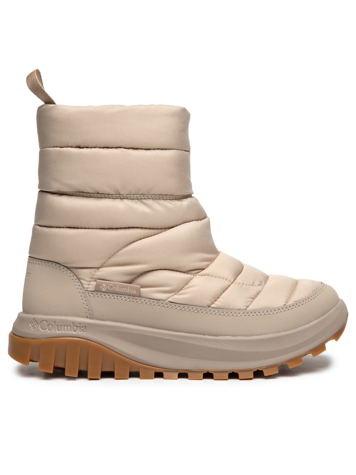 Bota Feminina Snowtrot Mid Bege Columbia