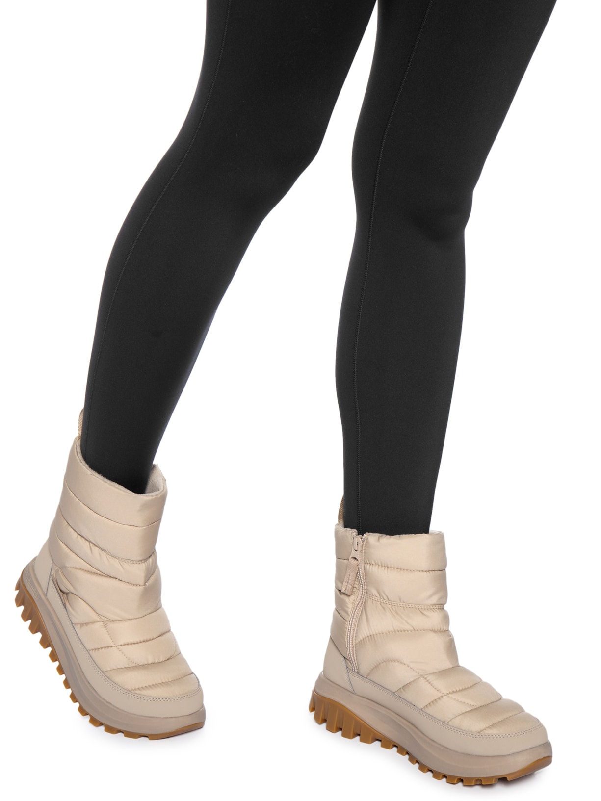 Bota Feminina Snowtrot Mid Bege Columbia