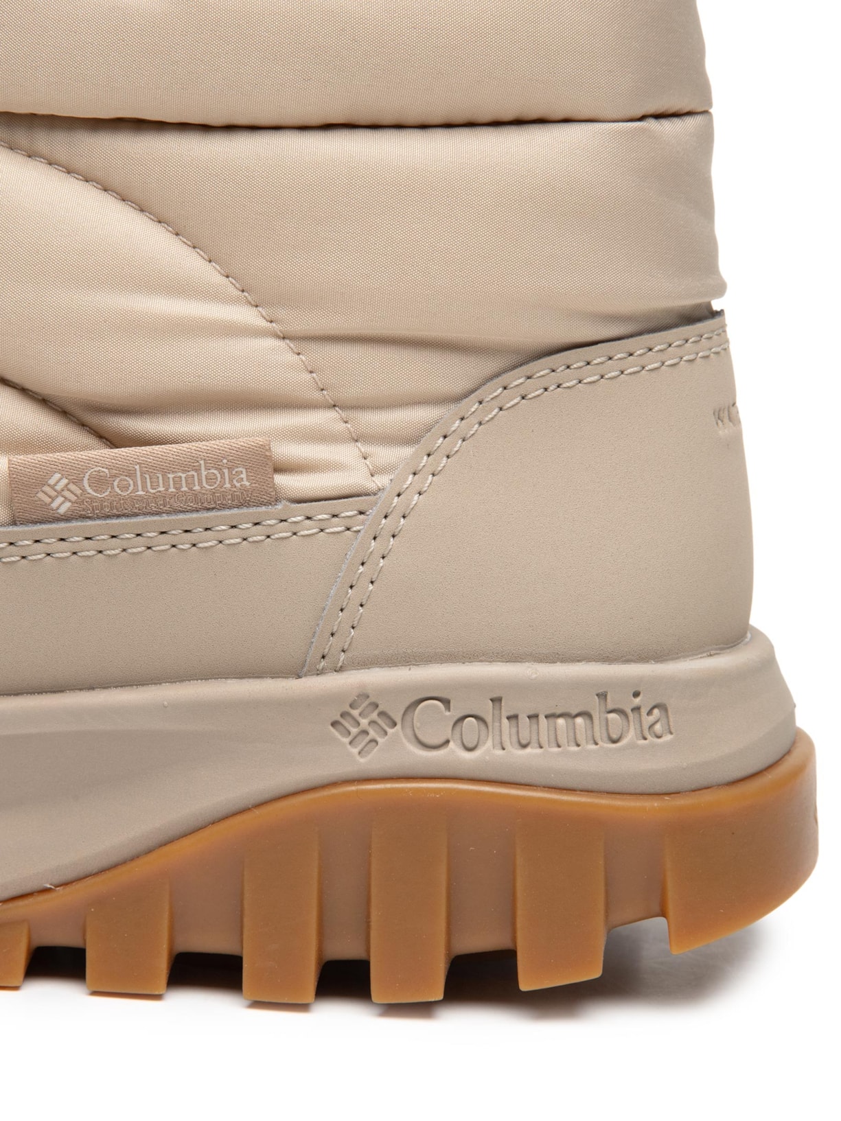 Bota Feminina Snowtrot Mid Bege Columbia