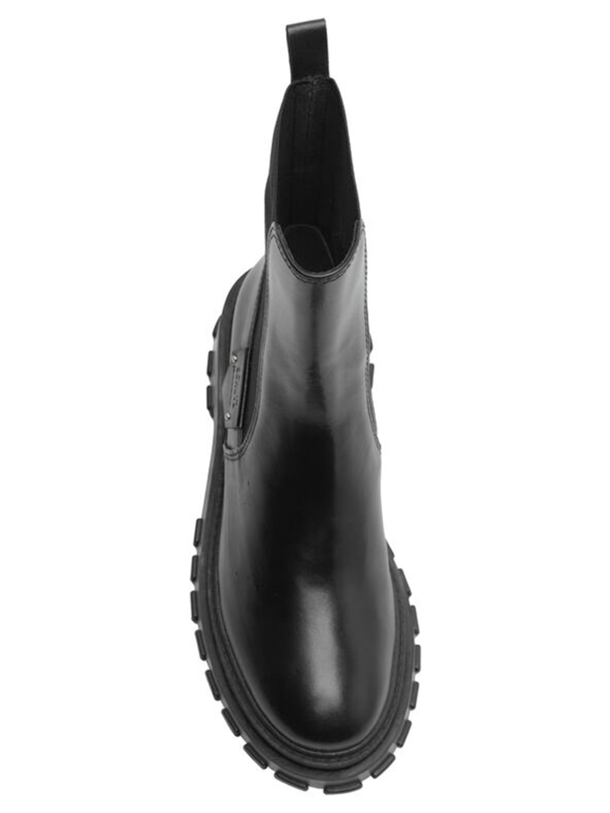 Bota Feminina Solado Tratorado Preto Schutz