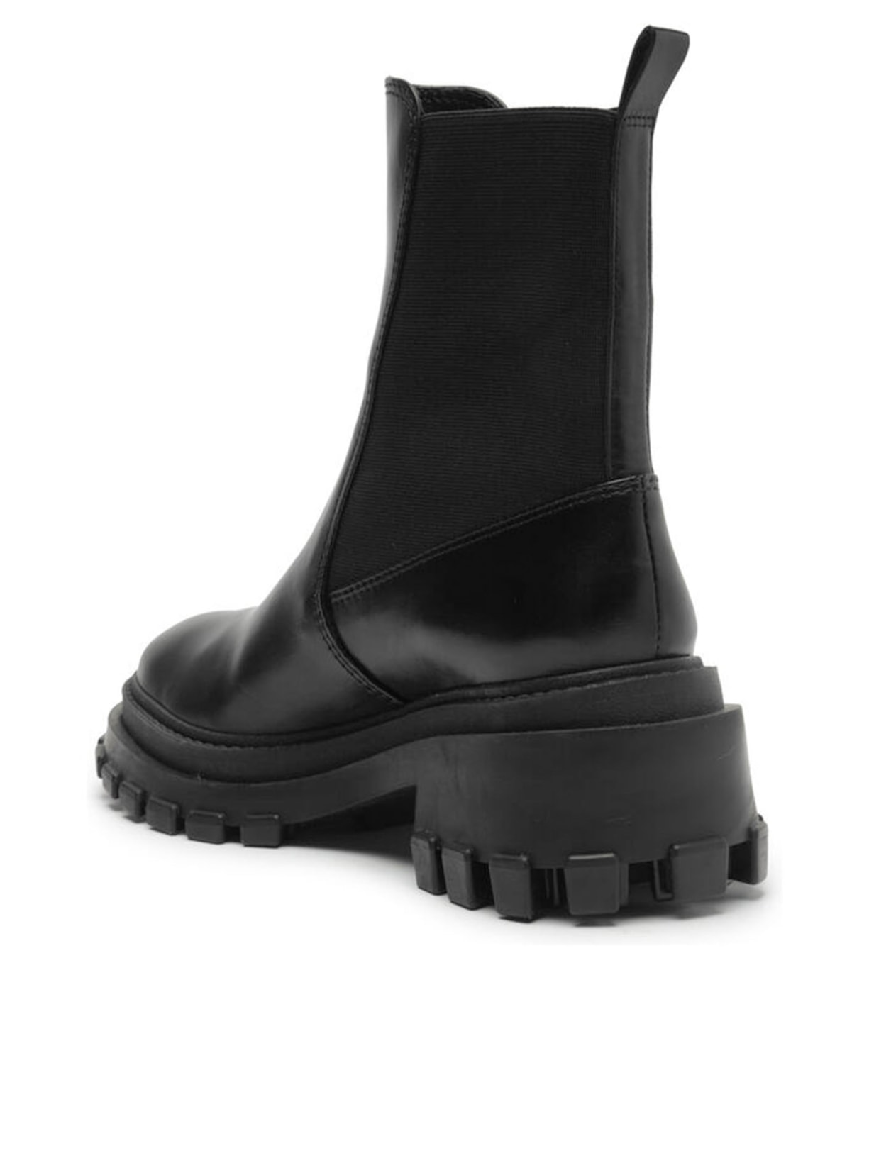 Bota Feminina Solado Tratorado Preto Schutz