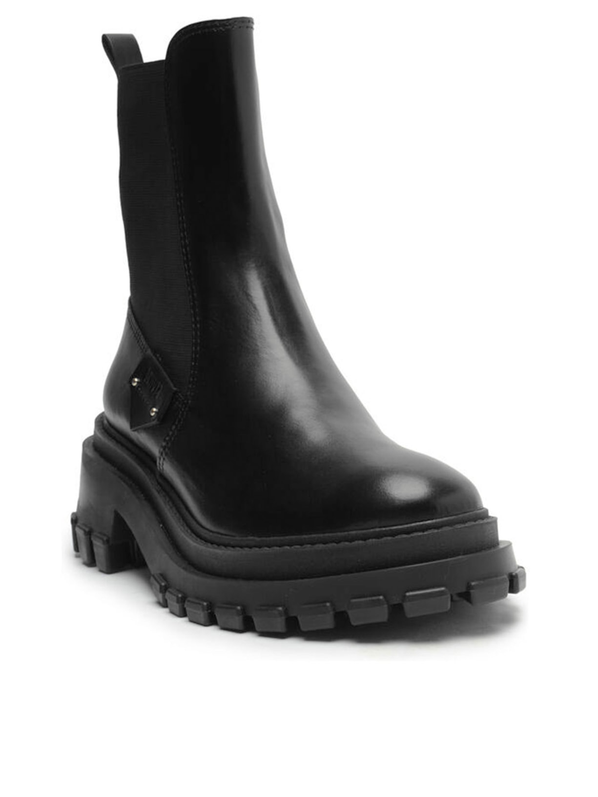 Bota Feminina Solado Tratorado Preto Schutz