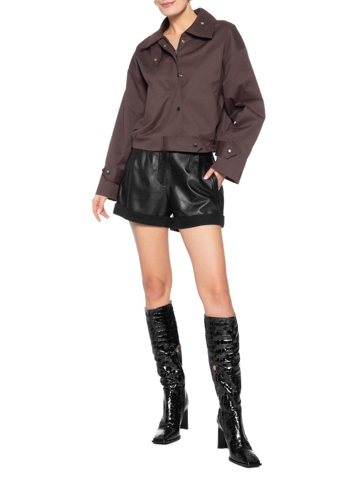 Bota Feminina Stella Preto Vicenza