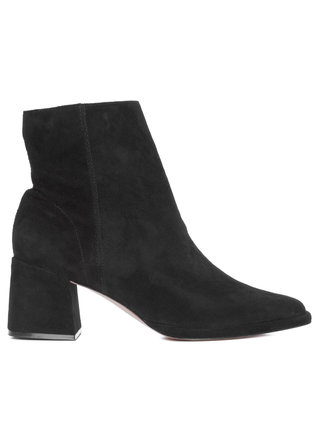 Bota Feminina Suede Boot - Preto