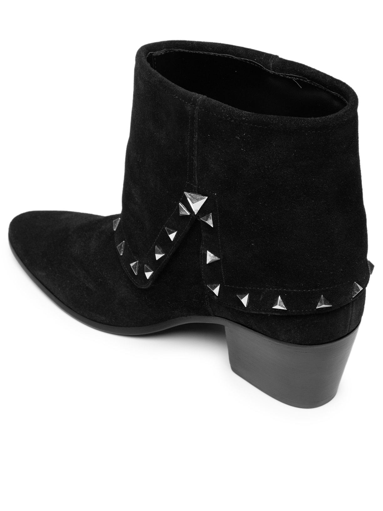 Bota Feminina Suede Preto Schutz