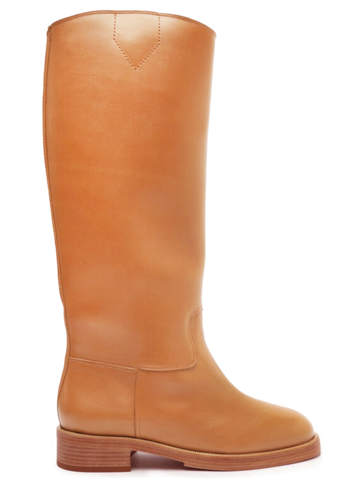 Bota Feminina Terrance Up Couro Marrom Schutz