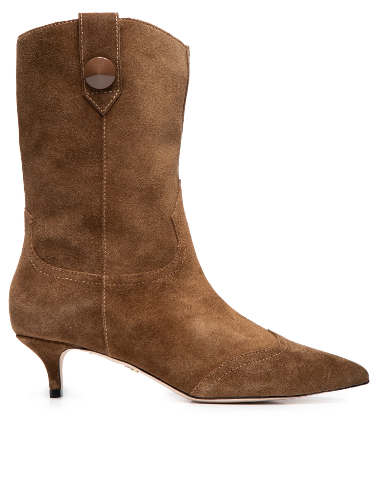 Bota Feminina Tessa - Marrom