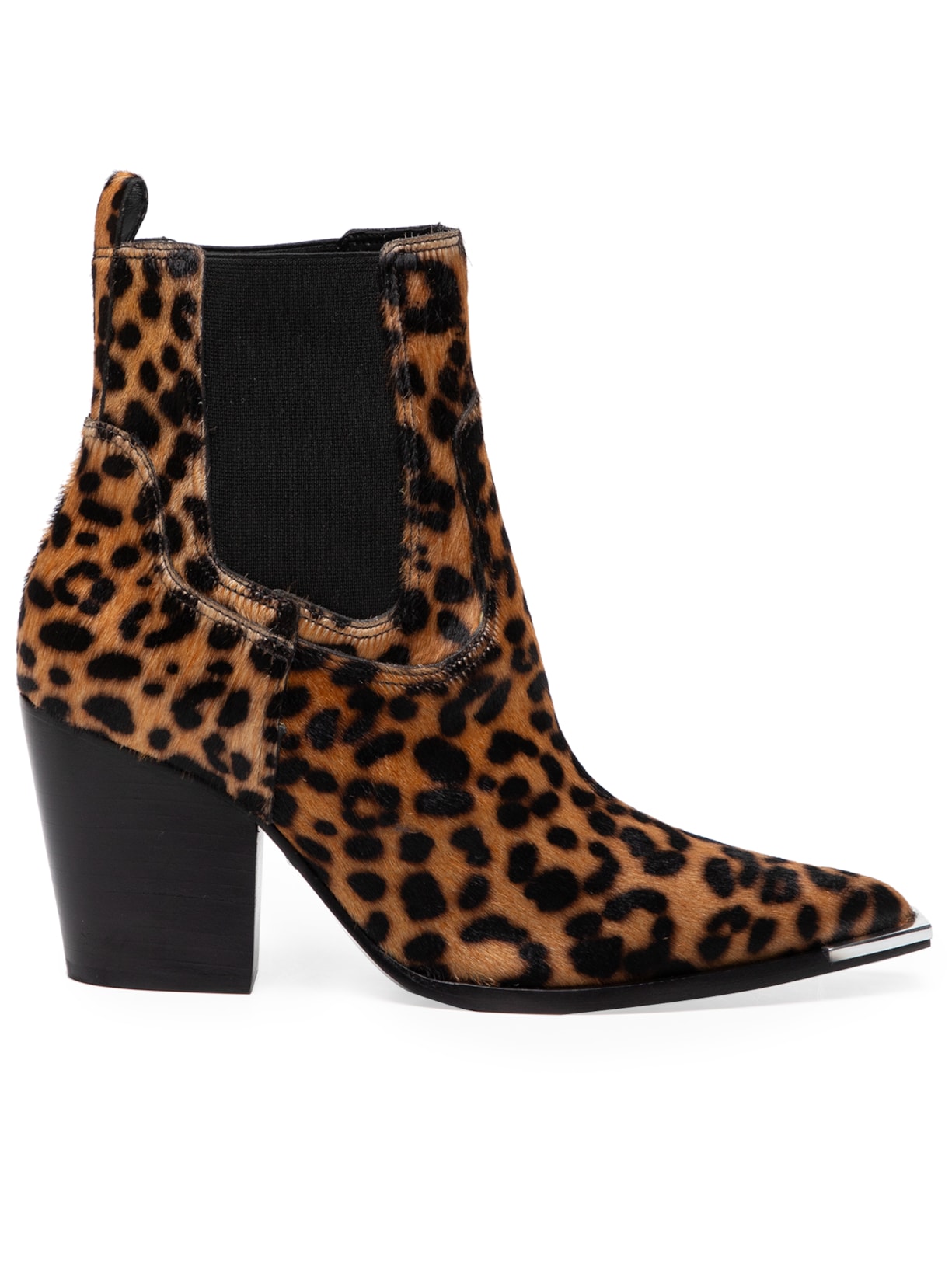 Bota Feminina Tinna - Animal Print
