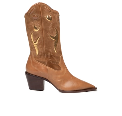 Bota Feminina Torino - Bege