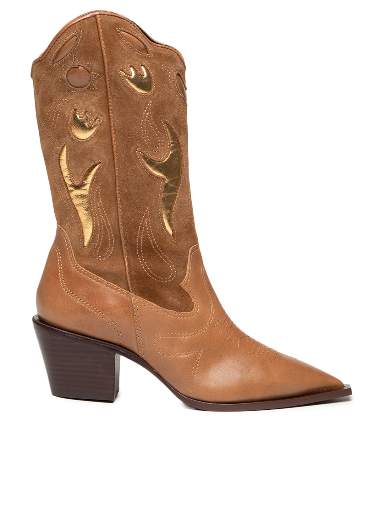 Bota Feminina Torino - Bege