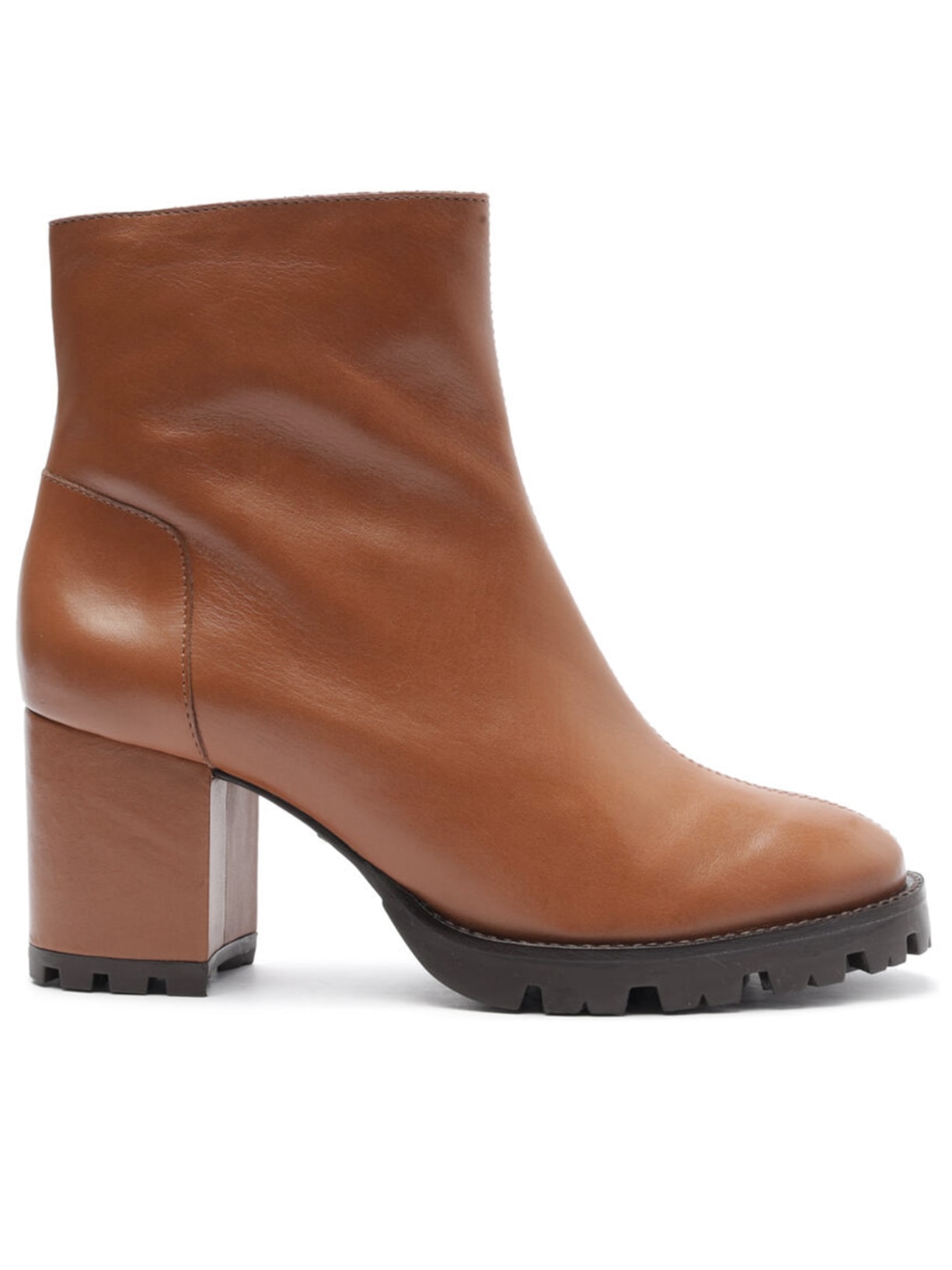 Bota Feminina Tratorada S-marivane Bold - Marrom