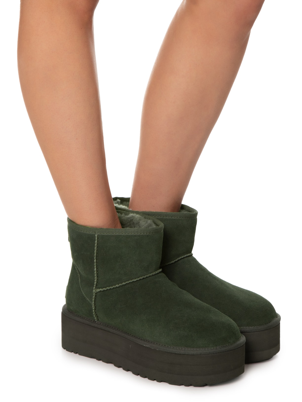 Bota Feminina Trend Plataforma Verde Ugg