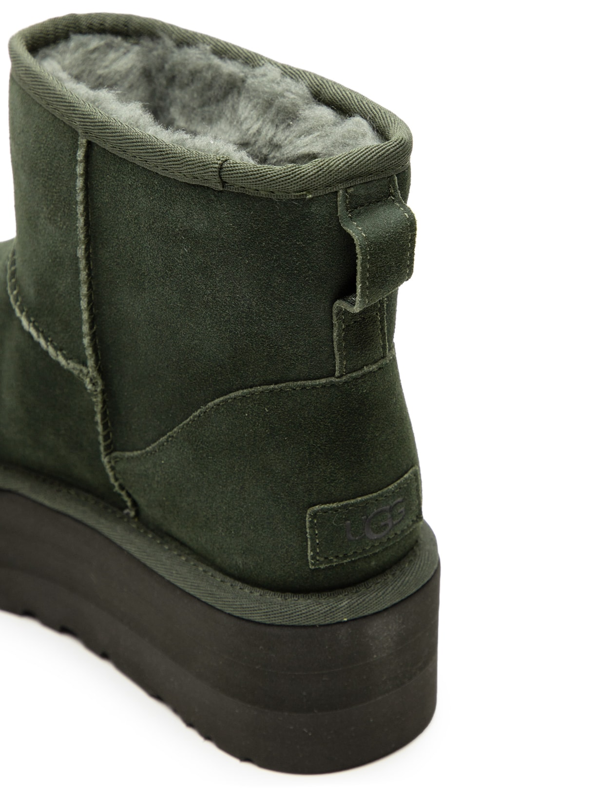 Bota Feminina Trend Plataforma Verde Ugg