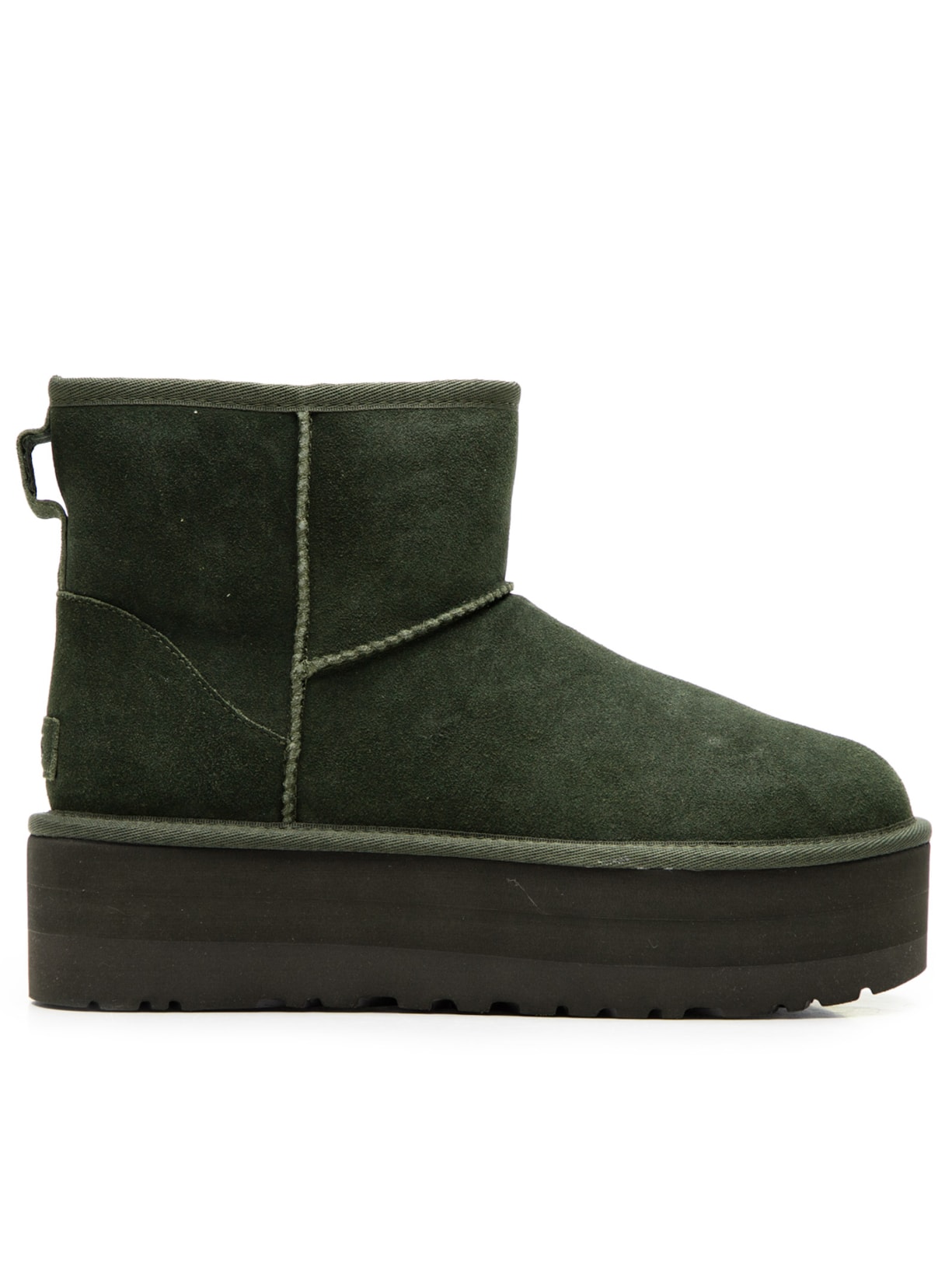 Bota Feminina Trend Plataforma - Verde
