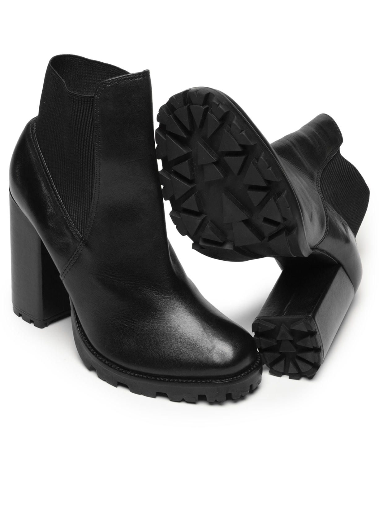 Bota Feminina Veget Soft Preto Schutz