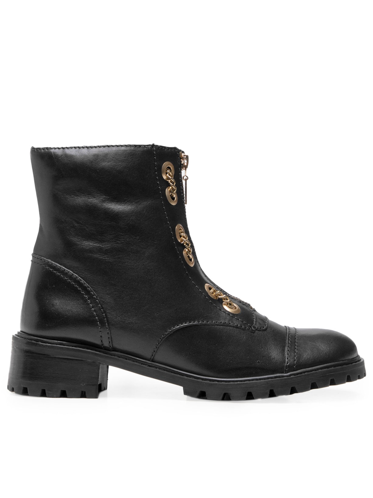 Bota Feminina Vegetal Soft Preto Schutz