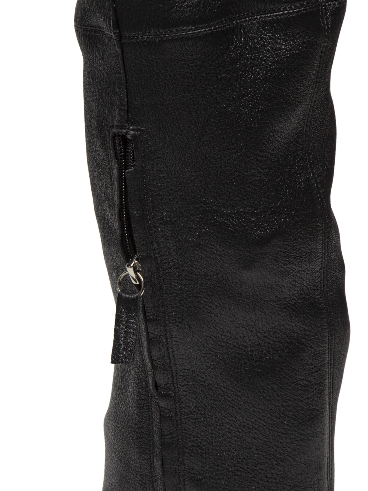 Bota Feminina Verniz Maya Preto Nk