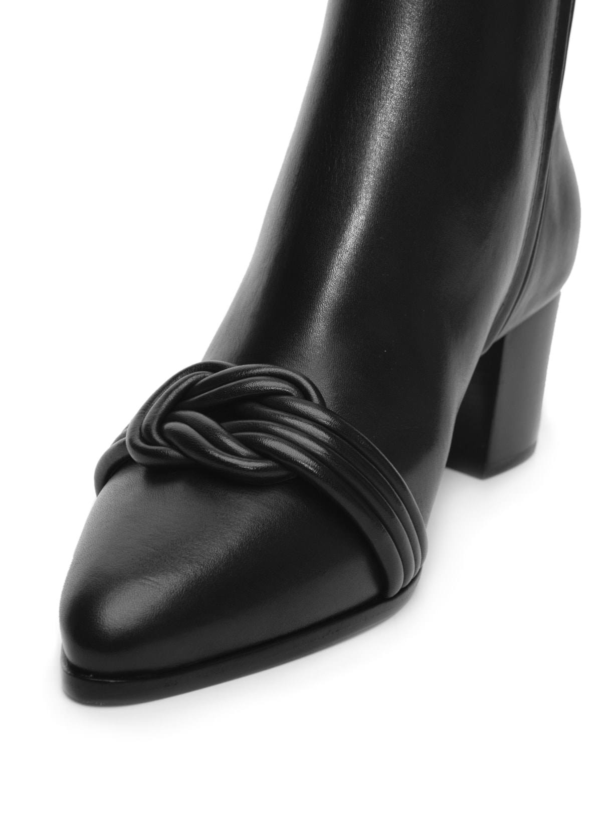 Bota Feminina Vicky Bootie 60 Preto Alexandre Birman