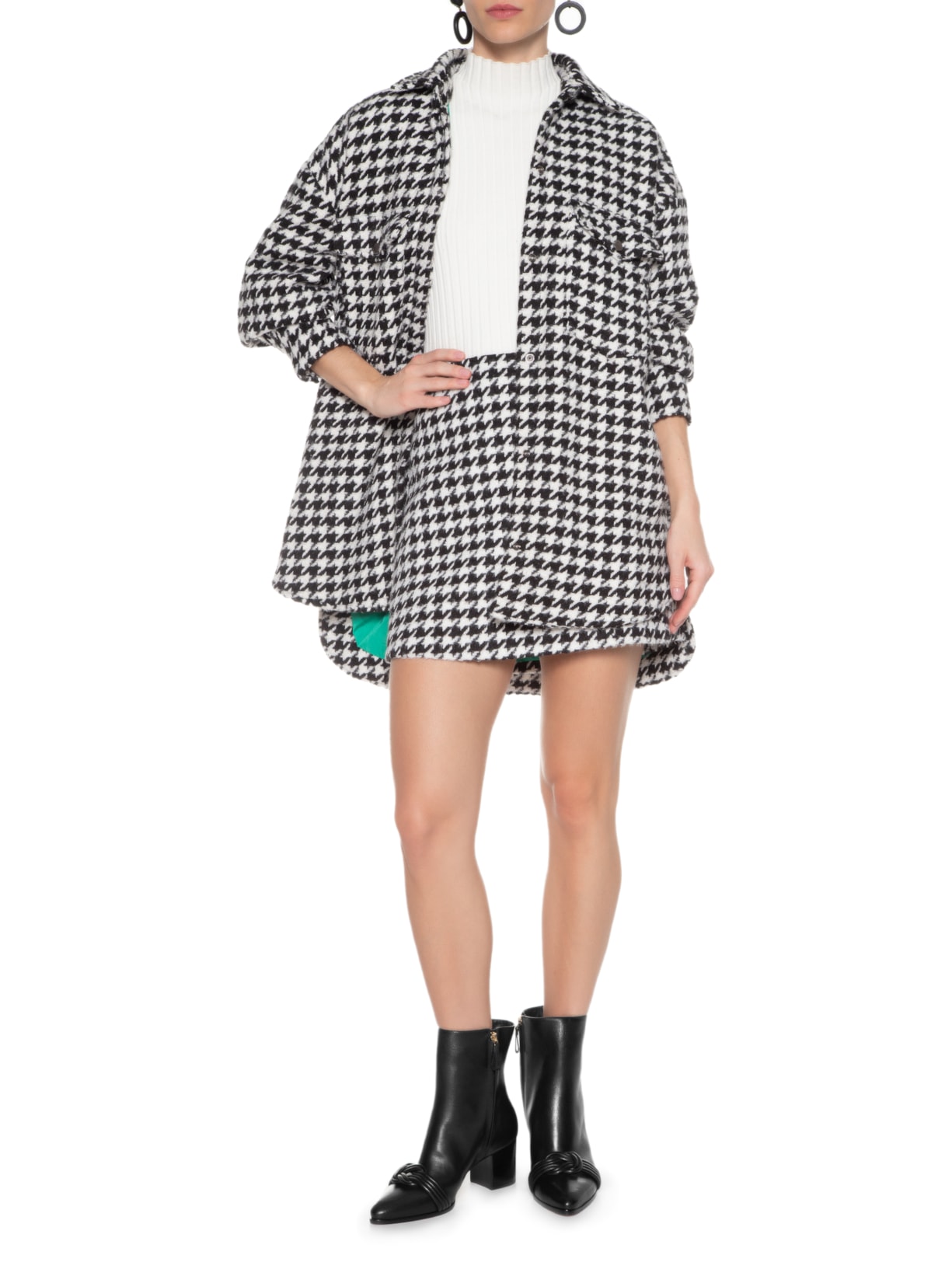 Bota Feminina Vicky Bootie 60 Preto Alexandre Birman