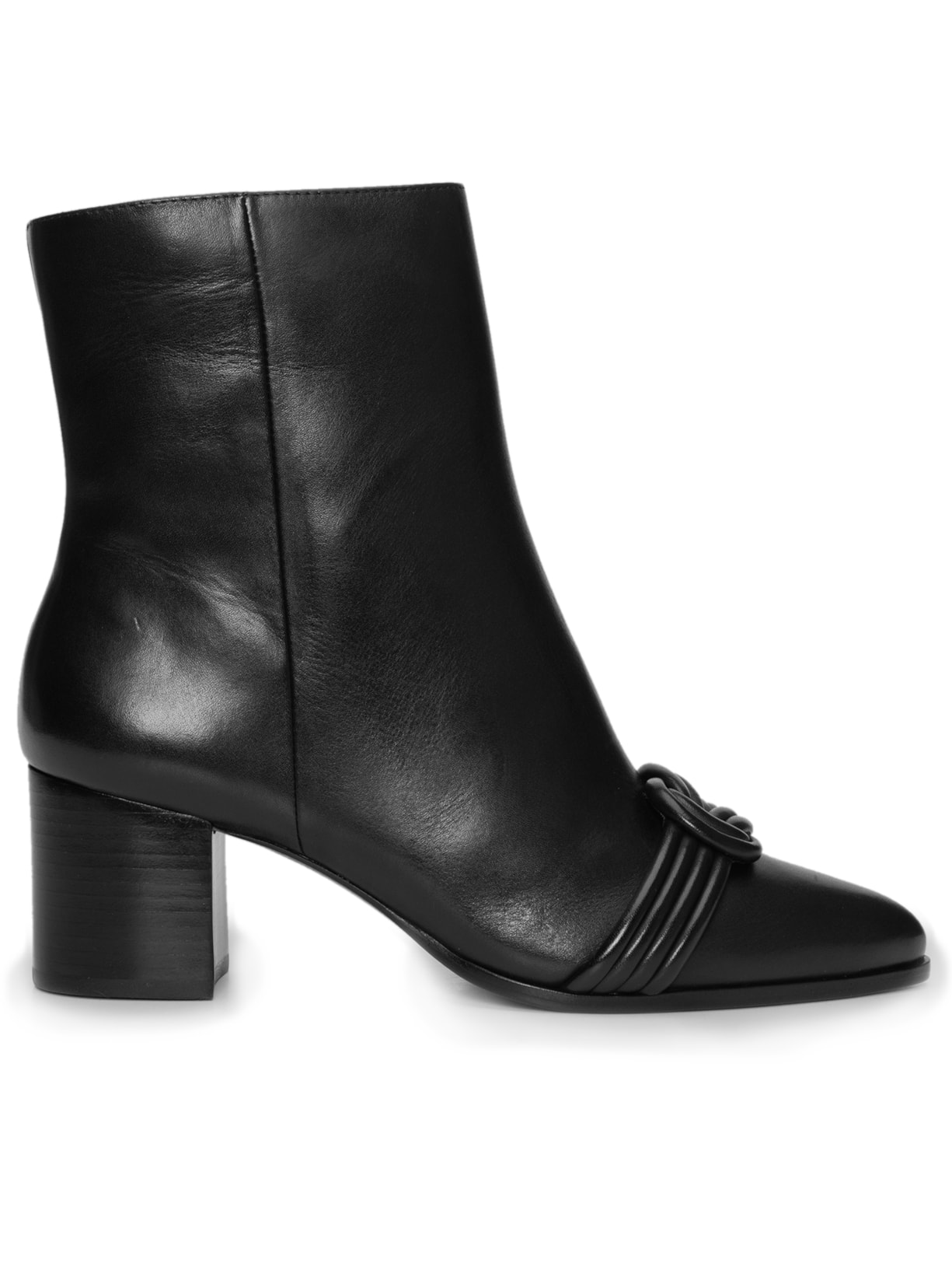 Bota Feminina Vicky Bootie 60 Preto Alexandre Birman