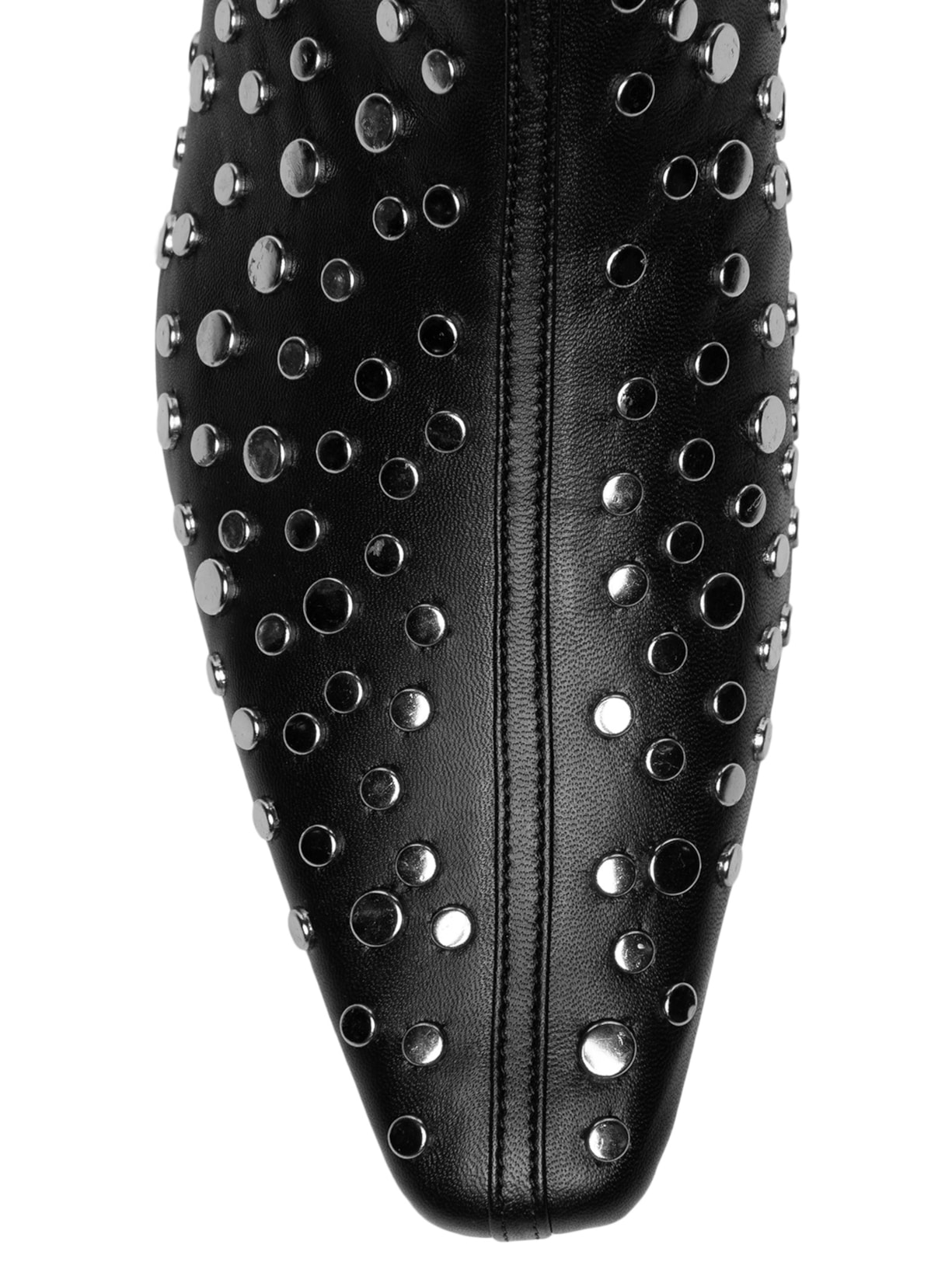 Bota Feminina Wally Flat Ankle Boot Preto Staud