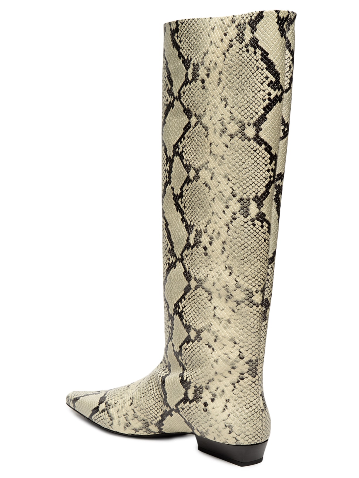 Bota Feminina Wally Flat Boot Cinza Staud