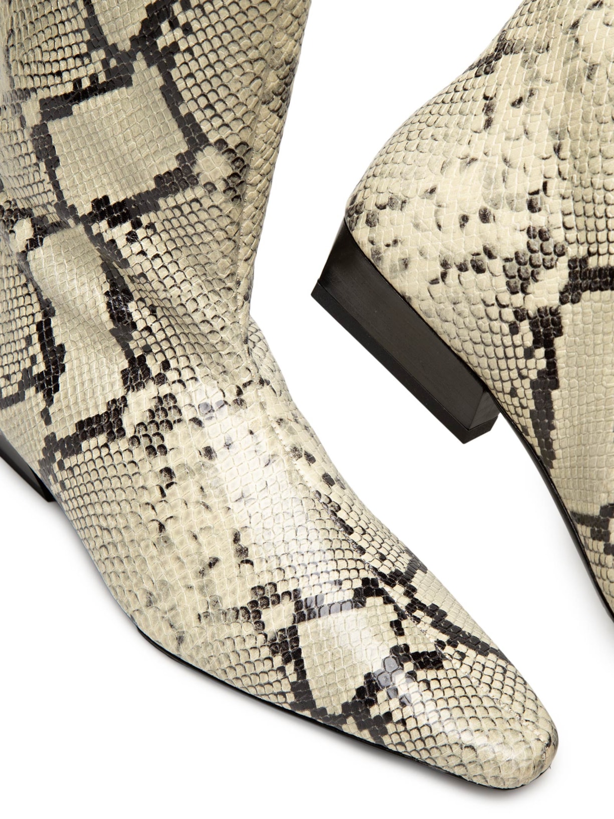 Bota Feminina Wally Flat Boot Cinza Staud