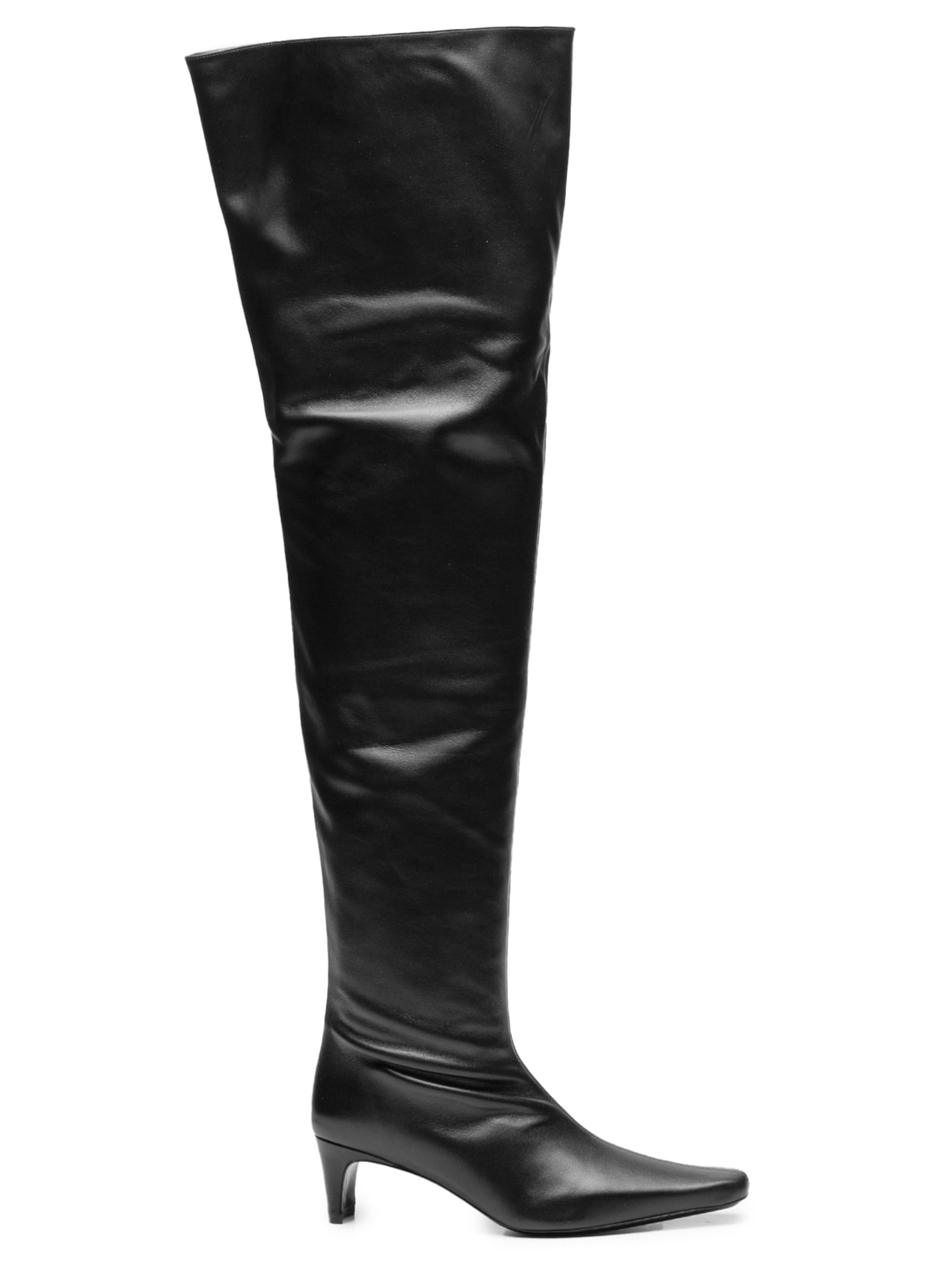 Bota Feminina Wally OTK - Preto