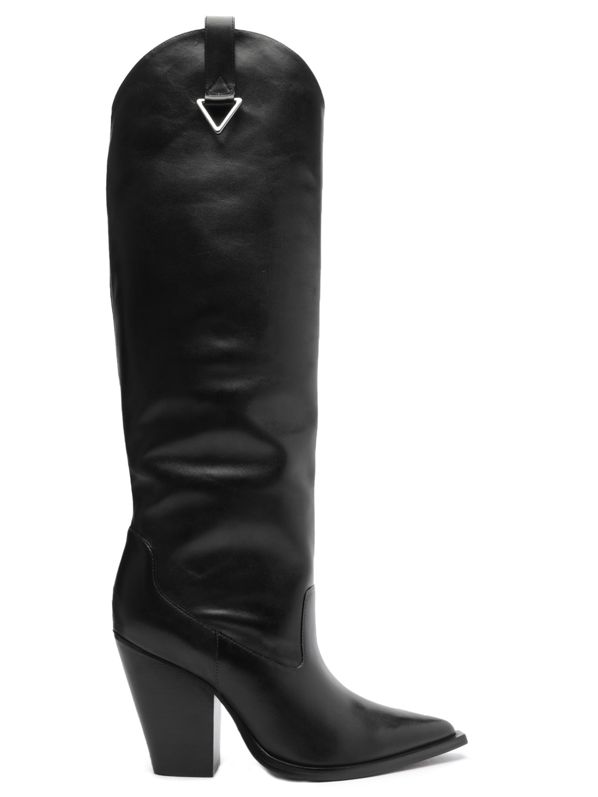 Bota Feminina Western Ella - Preto