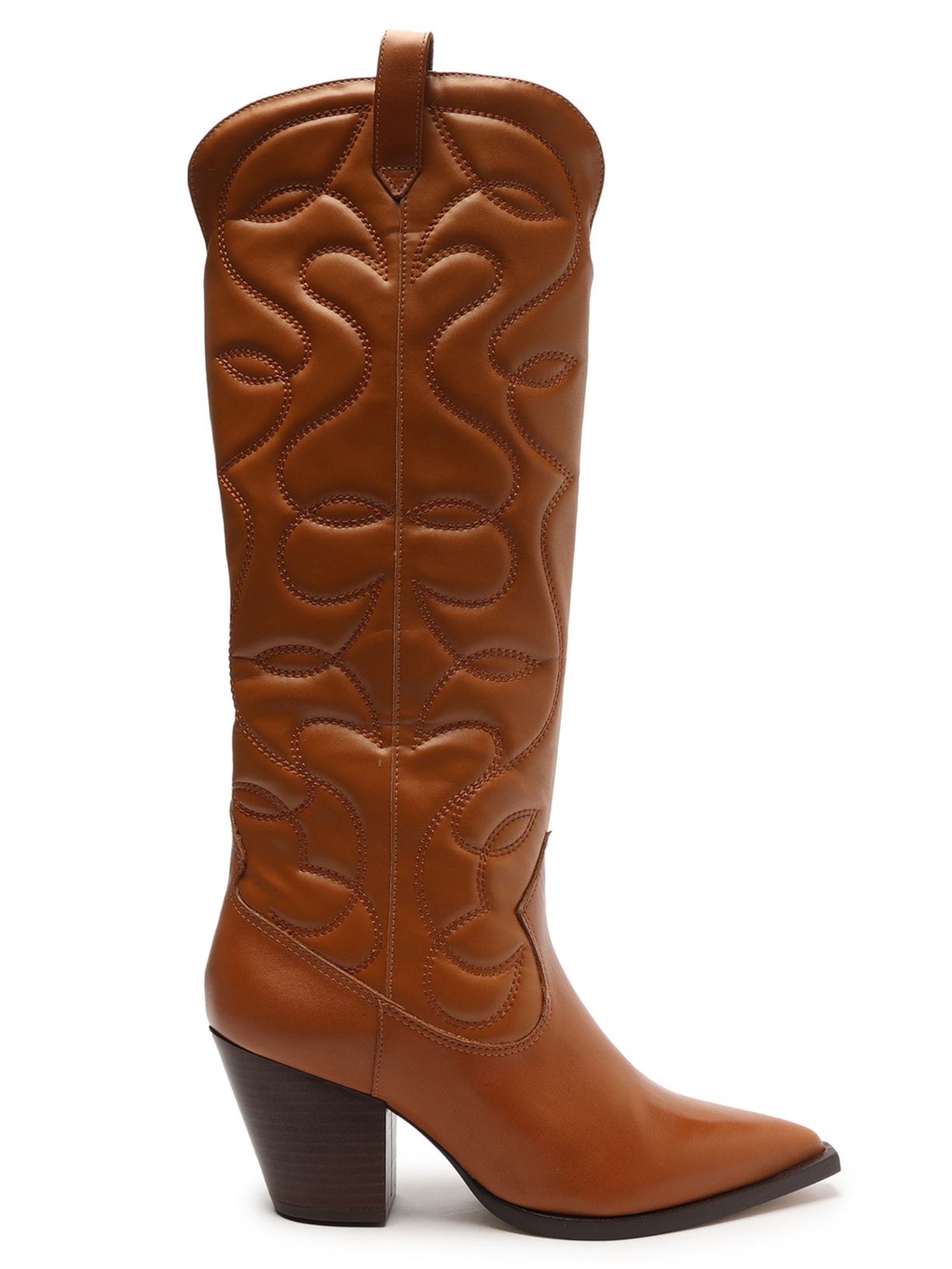 Bota Feminina Western - Marrom