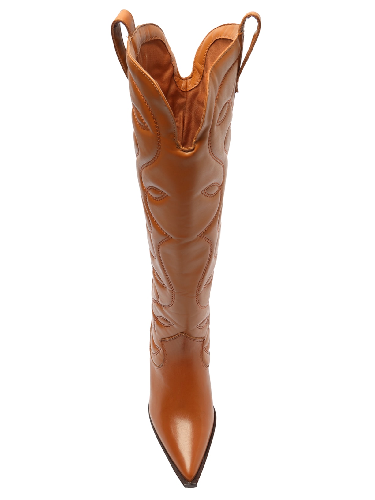 Bota Feminina Western Marrom Arezzo