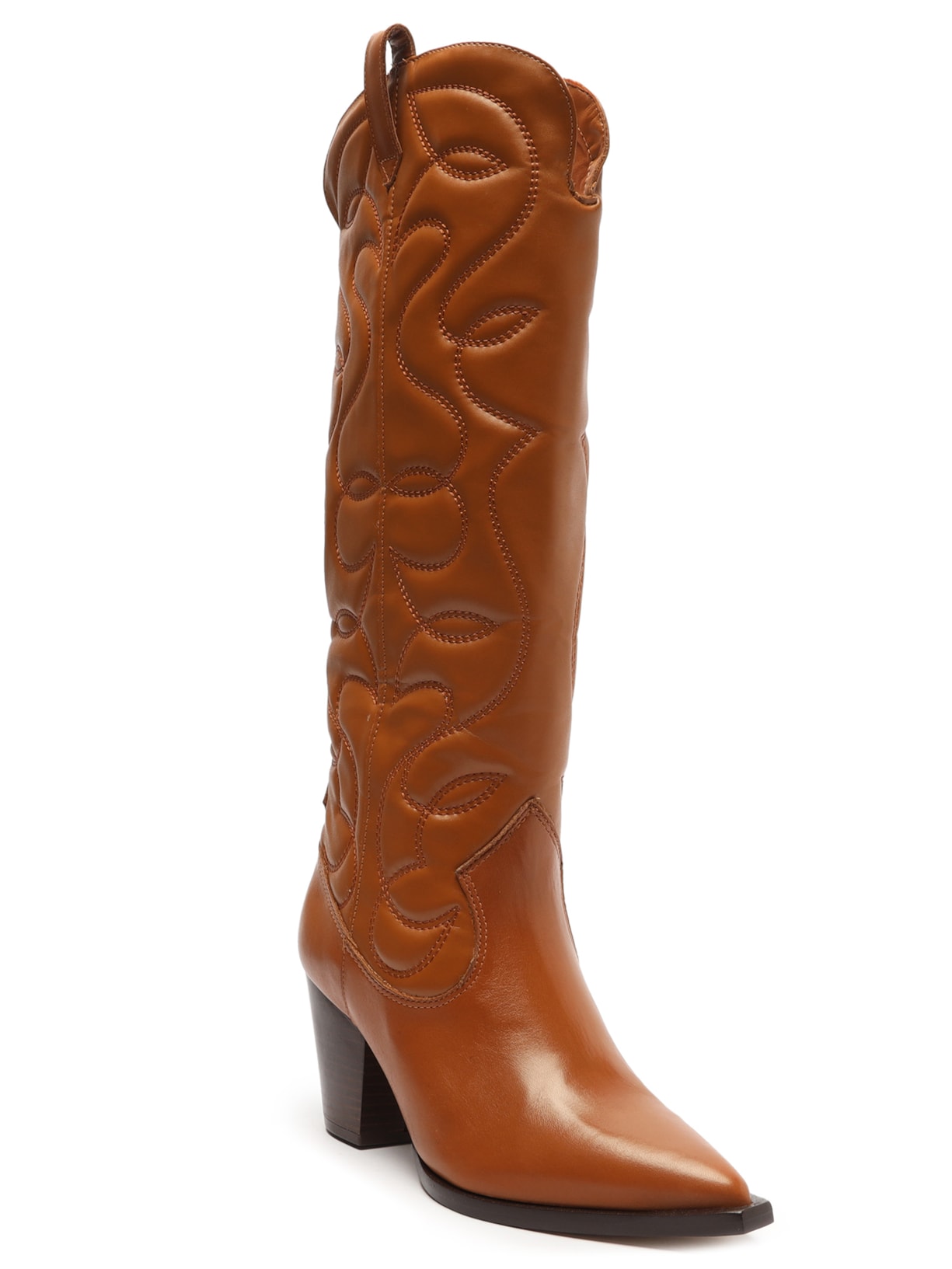 Bota Feminina Western Marrom Arezzo